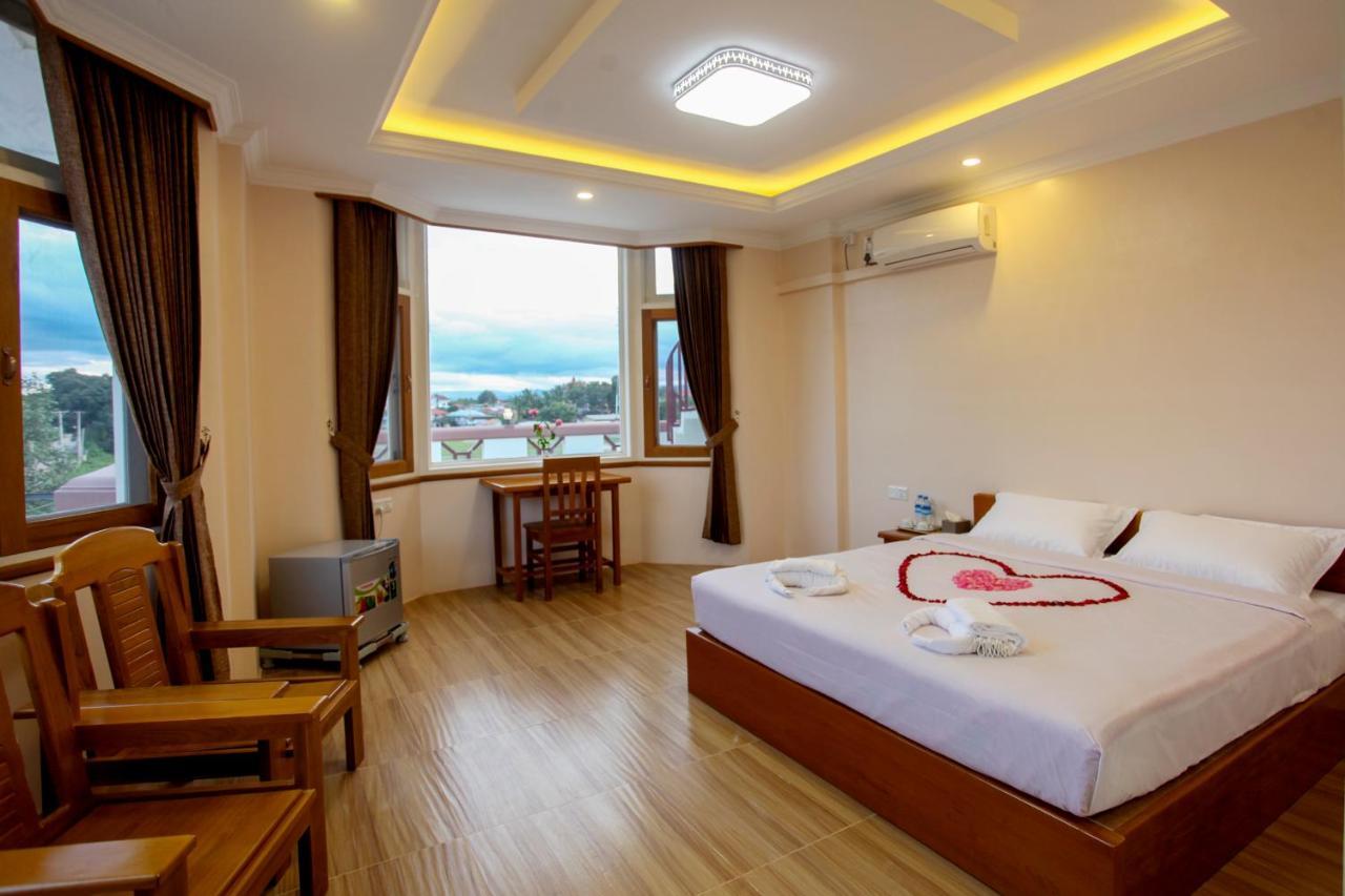Five One Star Hotel Nyaung Shwe Buitenkant foto