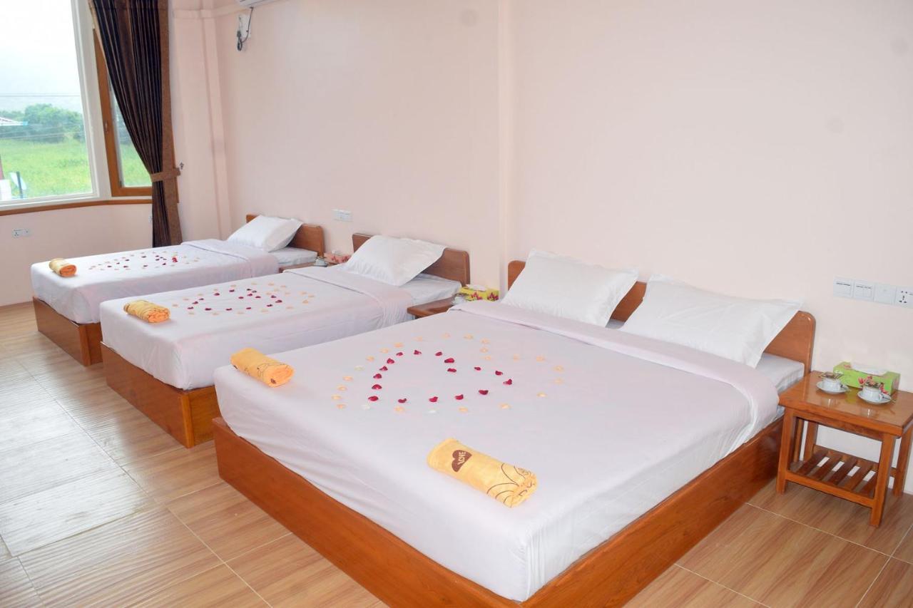 Five One Star Hotel Nyaung Shwe Buitenkant foto